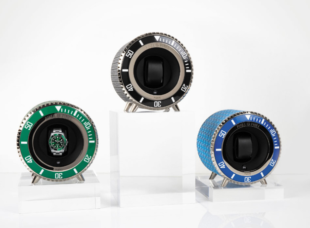 Watchwinder Twin Pinel et Pinel Watchwinder Twin Pinel et Pinel