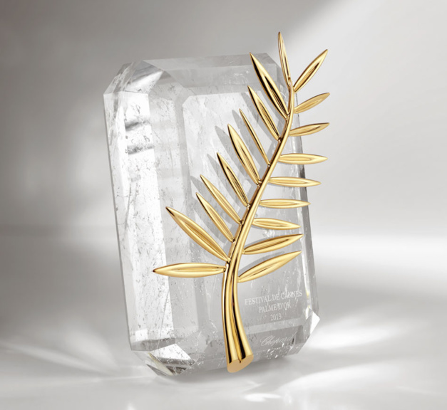 La Palme d'Or du Festival de Cannes réalisée par Chopard La Palme d'Or du Festival de Cannes réalisée par Chopard