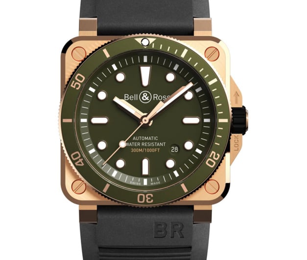 BR 03-92 Diver bronze BR 03-92 Diver bronze