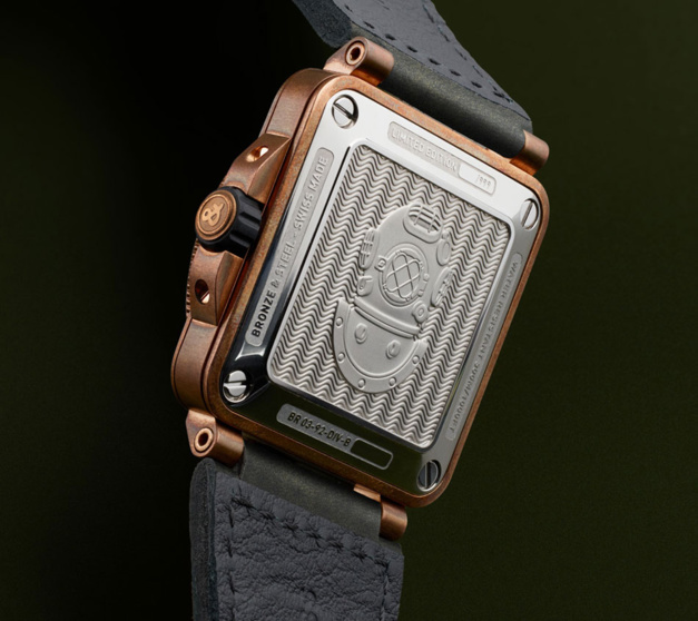 BR 03-92 Diver bronze BR 03-92 Diver bronze