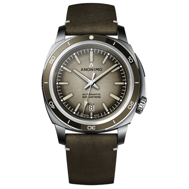 Anonimo : une Nautilo en mode chocolat fumé Anonimo : une Nautilo en mode chocolat fumé