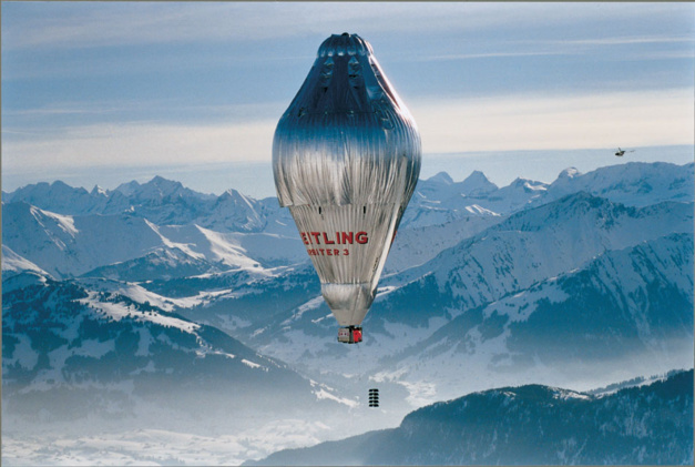 Breitling Cockpit B50 Orbiter limited edition : le tour du monde en ballon