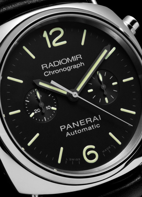 Panerai Radiomir Chronograph 42 mm PAM 369 : élégant chrono deux compteurs