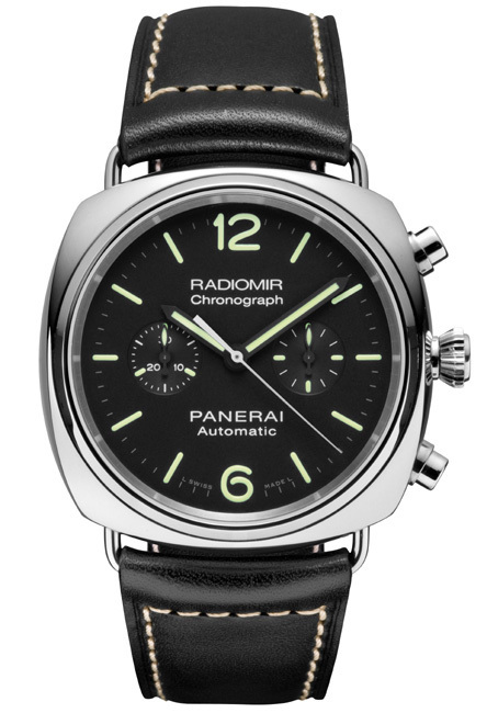 Panerai Radiomir Chronograph 42 mm PAM 369 : élégant chrono deux compteurs Panerai Radiomir Chronograph 42 mm PAM 369 : élégant chrono deux compteurs