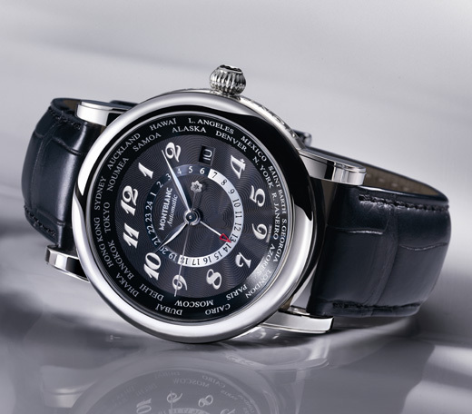 Montblanc Star World-Time GMT Automatic