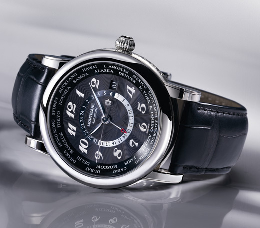 Montblanc Star World-Time GMT Automatic Montblanc Star World-Time GMT Automatic