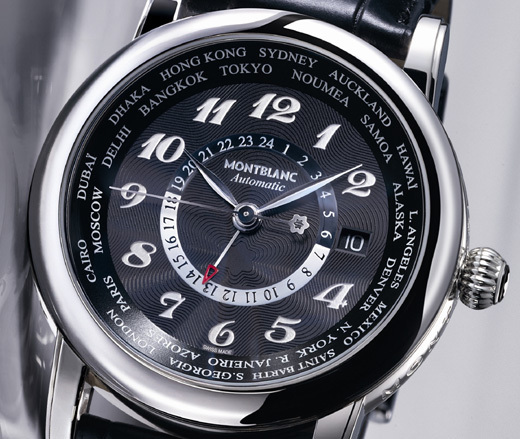 Montblanc Star World-Time GMT Automatic : pour dandys globe-trotters Montblanc Star World-Time GMT Automatic : pour dandys globe-trotters