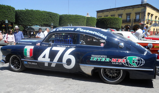 Carrera Panamericana : Frédérique Constant sponsor officiel de la 29ème édition