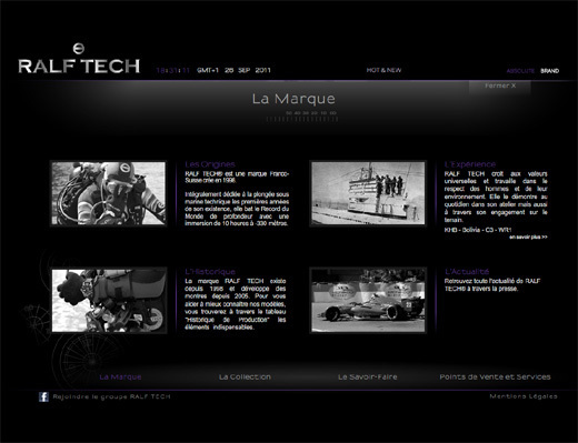 Ralf Tech : le nouveau site Internet est en ligne Ralf Tech : le nouveau site Internet est en ligne