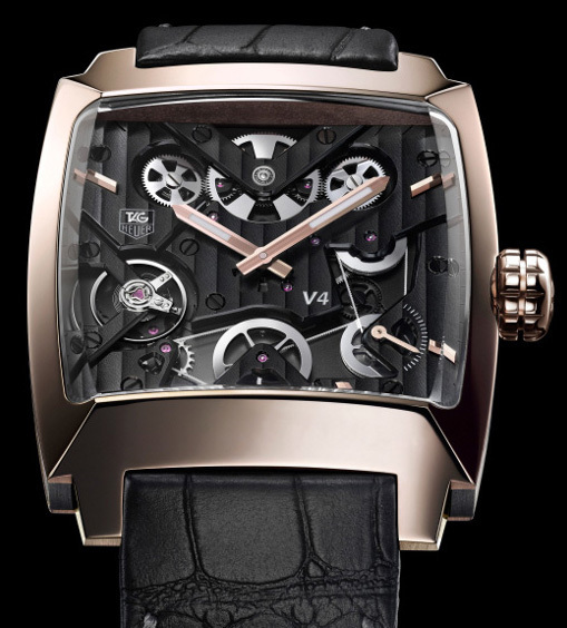 Monaco V4 : une TAG Heuer d’exception à L’Etoile d’Or à Paris Monaco V4 : une TAG Heuer d’exception à L’Etoile d’Or à Paris