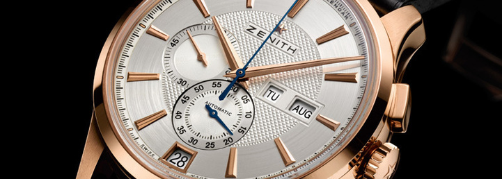 Zenith Captain Winsor Annual Calendar : complication ingénieuse pour calendrier annuel