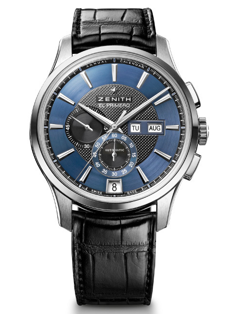 Zenith Captain Winsor Annual Calendar : complication ingénieuse pour calendrier annuel