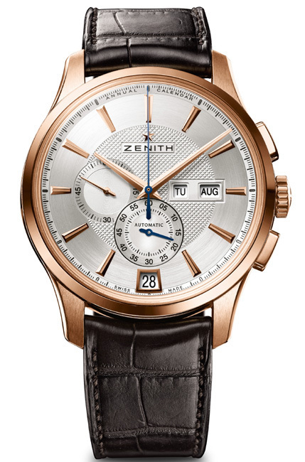 Zenith Captain Winsor Annual Calendar : complication ingénieuse pour calendrier annuel Zenith Captain Winsor Annual Calendar : complication ingénieuse pour calendrier annuel