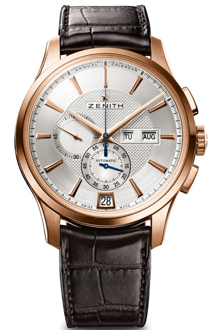 Zenith Captain Winsor Annual Calendar : complication ingénieuse pour calendrier annuel