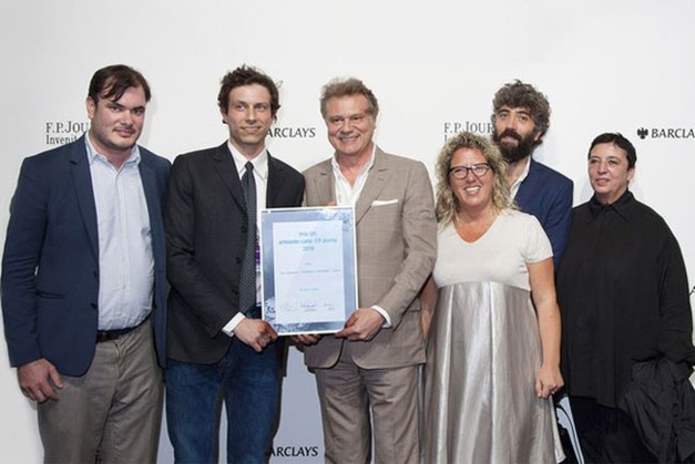 Monaco : le Prix Solo artmonte-carlo - FP Journe attribué à l'expo Solo de Cinzia Ruggeri