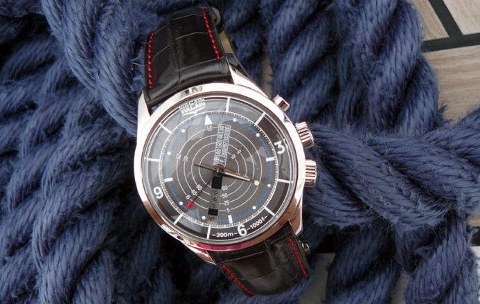 Vulcain Nautical (nb : il ne s'agit pas de la série limitée du Vulcain Trophy) Vulcain Nautical (nb : il ne s'agit pas de la série limitée du Vulcain Trophy)