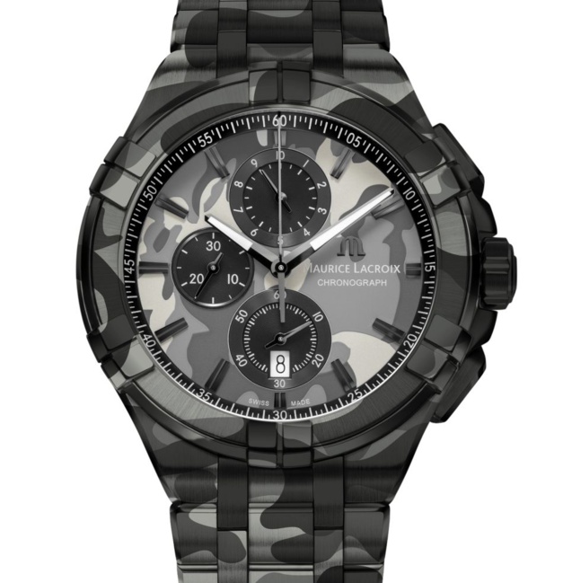 Maurice Lacroix Aikon chrono 44 mm camouflage Maurice Lacroix Aikon chrono 44 mm camouflage