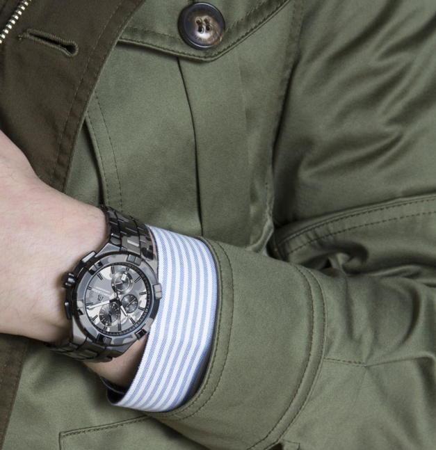 Maurice Lacroix Aikon chrono 44 mm camouflage Maurice Lacroix Aikon chrono 44 mm camouflage