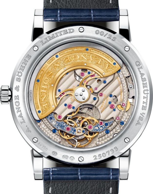 Lange 1 Tourbillon QP "25th Anniversary" Lange 1 Tourbillon QP "25th Anniversary"