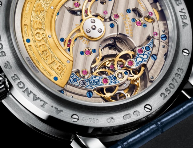 Lange 1 Tourbillon QP "25th Anniversary" Lange 1 Tourbillon QP "25th Anniversary"