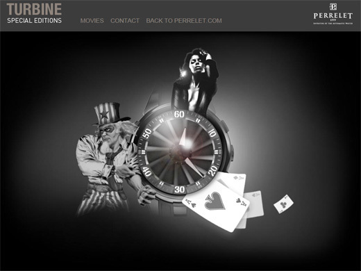 Turbineperrelet.com : mini-site web pour les Editions Spéciales Turbine de Perrelet Turbineperrelet.com : mini-site web pour les Editions Spéciales Turbine de Perrelet