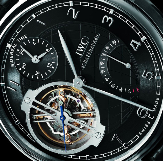 IWC Portuguese Sidérale Scafusia : sidérante Sidérale ! IWC Portuguese Sidérale Scafusia : sidérante Sidérale !