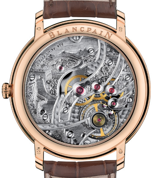 Blancpain Villeret Grande Décoration Blancpain Villeret Grande Décoration