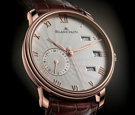 Blancpain Villeret Quantième annuel GMT Blancpain Villeret Quantième annuel GMT