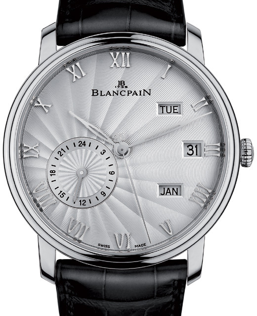 Blancpain Villeret Quantième annuel GMT : élégante aux quatre coins du globe Blancpain Villeret Quantième annuel GMT : élégante aux quatre coins du globe