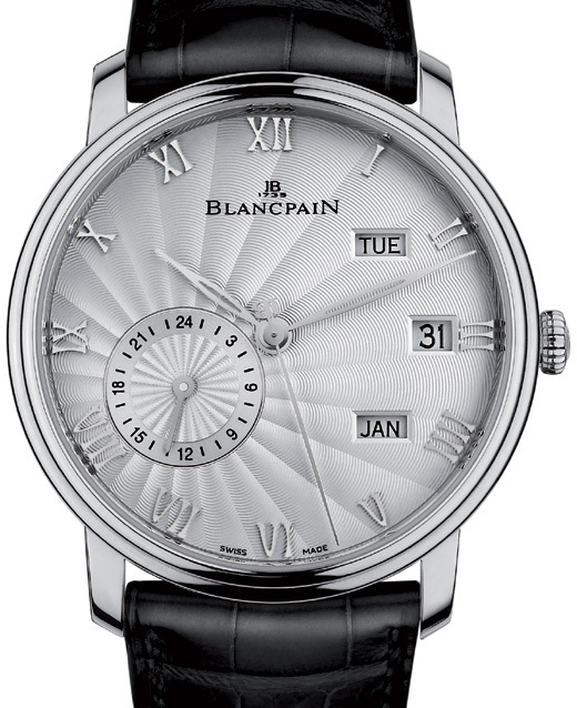 Blancpain Villeret Quantième annuel GMT : élégante aux quatre coins du globe