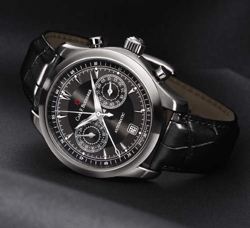 Carl F. Bucherer Manero CentralChrono : le temps se concentre au centre… Carl F. Bucherer Manero CentralChrono : le temps se concentre au centre…