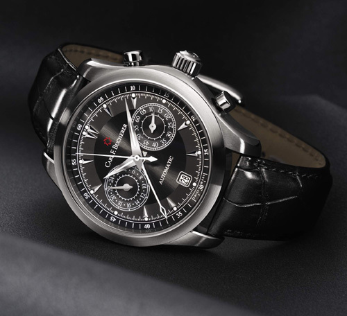 Carl F. Bucherer Manero CentralChrono : le temps se concentre au centre…