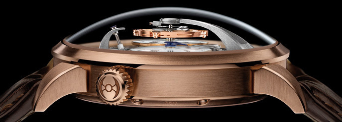 MB&F Legacy Machine N° 1 : retour vers le futur