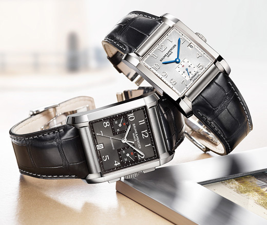 Baume & Mercier : le teaser Hampton est en ligne…