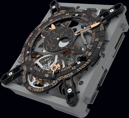 Hublot Anticythère : hommage au plus ancien « calculateur astronomique » de l'histoire