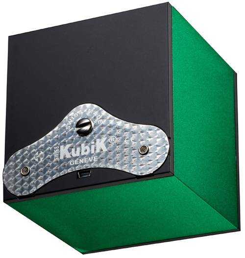 SwissKubik : le must des watchwinders SwissKubik : le must des watchwinders
