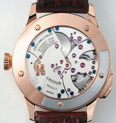 Credor Spring Drive Répétition minutes : la première « répet’minutes » créée par Seiko Credor Spring Drive Répétition minutes : la première « répet’minutes » créée par Seiko