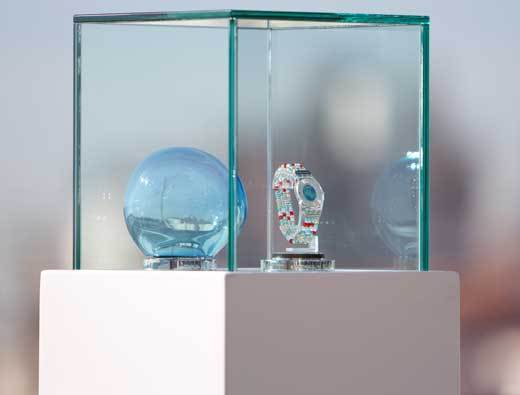 Swatch : Jean-Michel Othoniel réalise deux montres pour la collection Swatch & Art Swatch : Jean-Michel Othoniel réalise deux montres pour la collection Swatch & Art