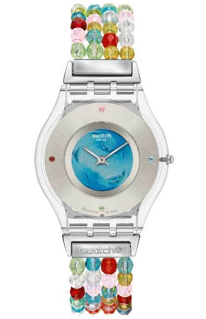 Swatch : Jean-Michel Othoniel réalise deux montres pour la collection Swatch & Art