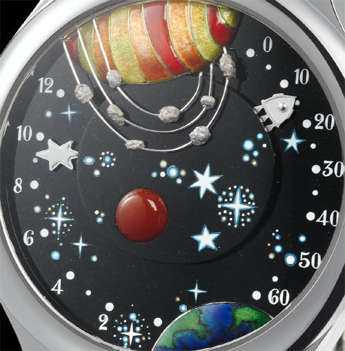 Van Cleef & Arpels Complication Poétique De la Terre à la Lune : pure merveille Van Cleef & Arpels Complication Poétique De la Terre à la Lune : pure merveille