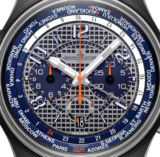 AMVOX5 World Chronograph LMP1 : nouveauté issue du partenariat entre Jaeger-LeCoultre et Aston Martin AMVOX5 World Chronograph LMP1 : nouveauté issue du partenariat entre Jaeger-LeCoultre et Aston Martin