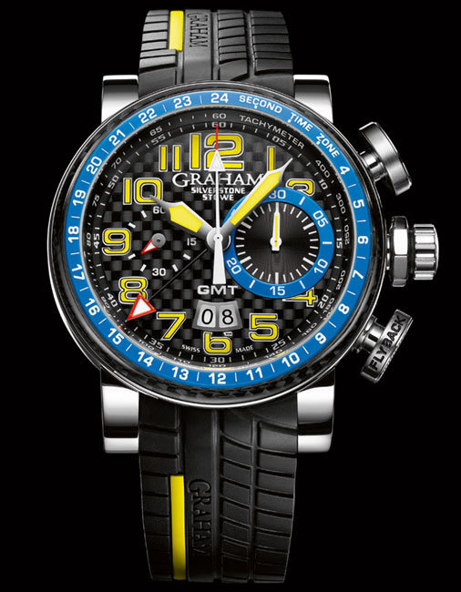 Graham Silverstone Stowe GMT Blue and Yellow : pole position