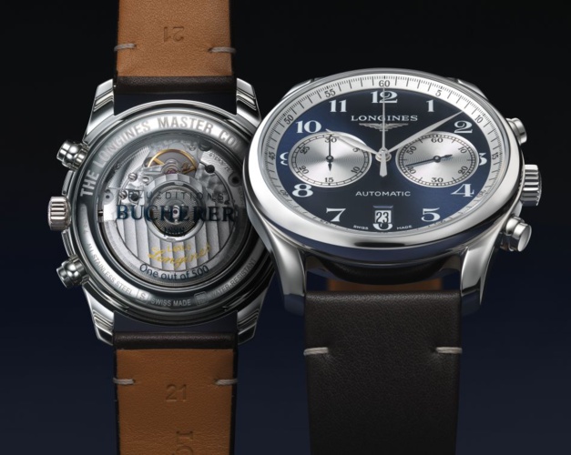 Bucherer Blue Editions Longines Master Chrono Bucherer Blue Editions Longines Master Chrono