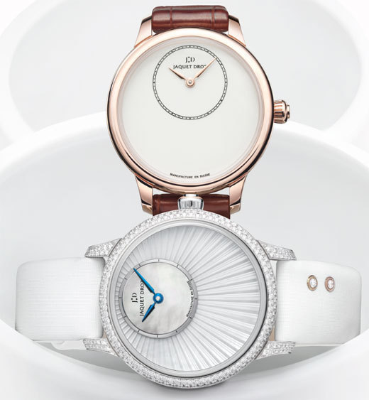 Jaquet Droz : Petite Heure Minute de 35 mm pour les dames Jaquet Droz : Petite Heure Minute de 35 mm pour les dames