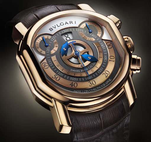 Bulgari Daniel Roth Chronographe Papillon Bulgari Daniel Roth Chronographe Papillon