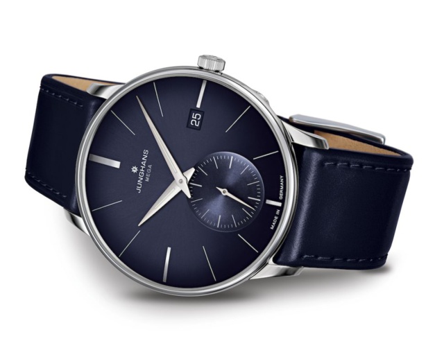 Junghans Meister Mega Kleine Sekunde Junghans Meister Mega Kleine Sekunde
