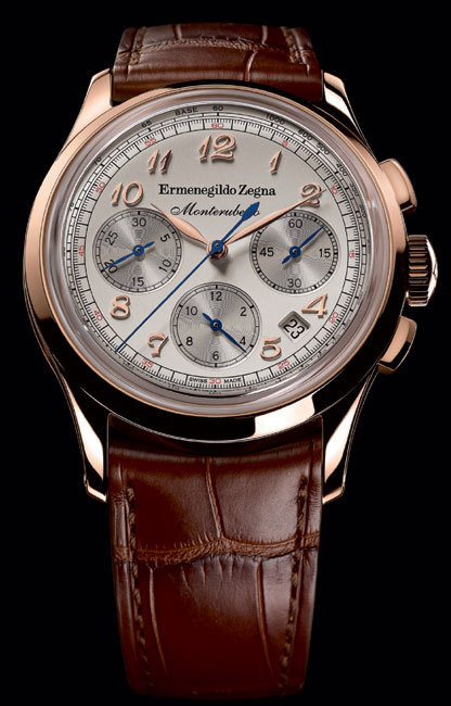 Chronographe Monterubello Ermenegildo Zegna Chronographe Monterubello Ermenegildo Zegna