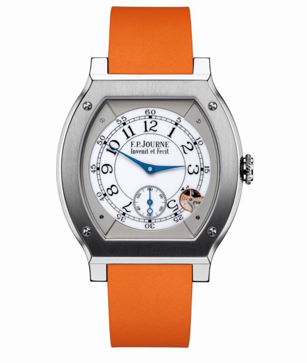 Coup de coeur d'Arnaud Lassaussois de la boutique Les Montres à Passy pour l'Elégante by FP Journe