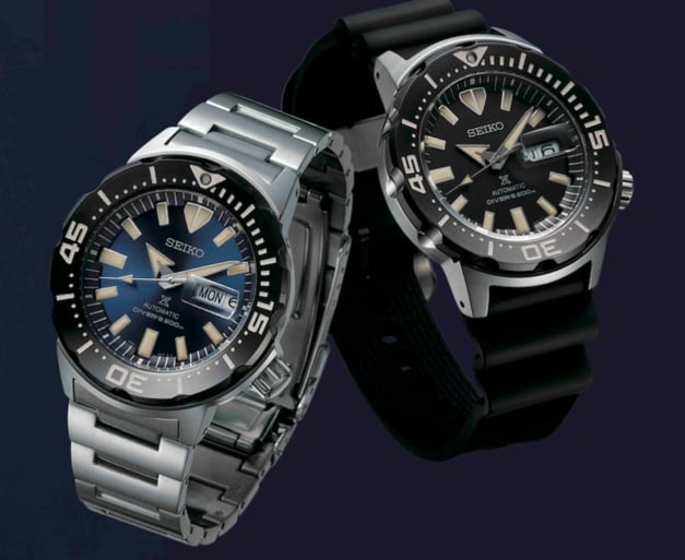 Seiko Prospex "Monster" Seiko Prospex "Monster"