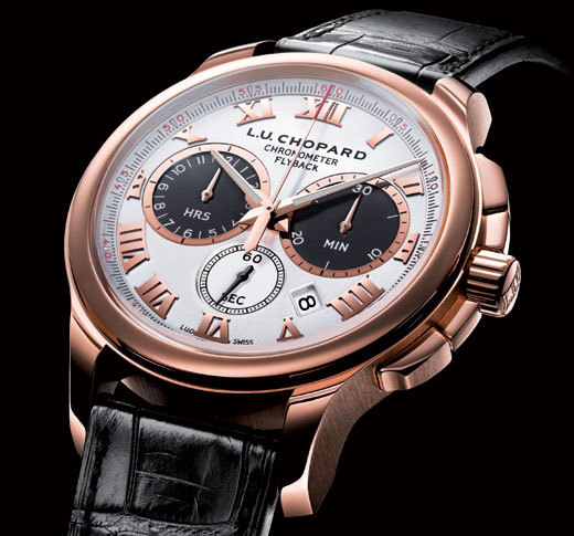 Chopard LUC Chrono One : entrez dans l’arène… du fond de boitier